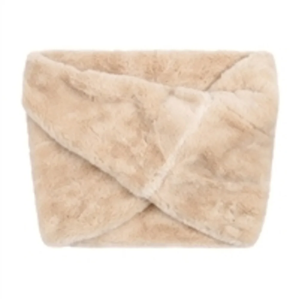 Cozy Faux Fur Infinity Scarf - Picture 3 of 4